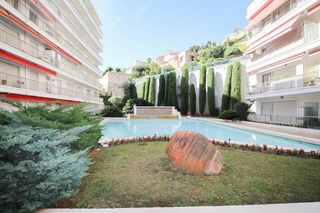 Studio Bord De Mer 2 Menton Eksteriør bilde