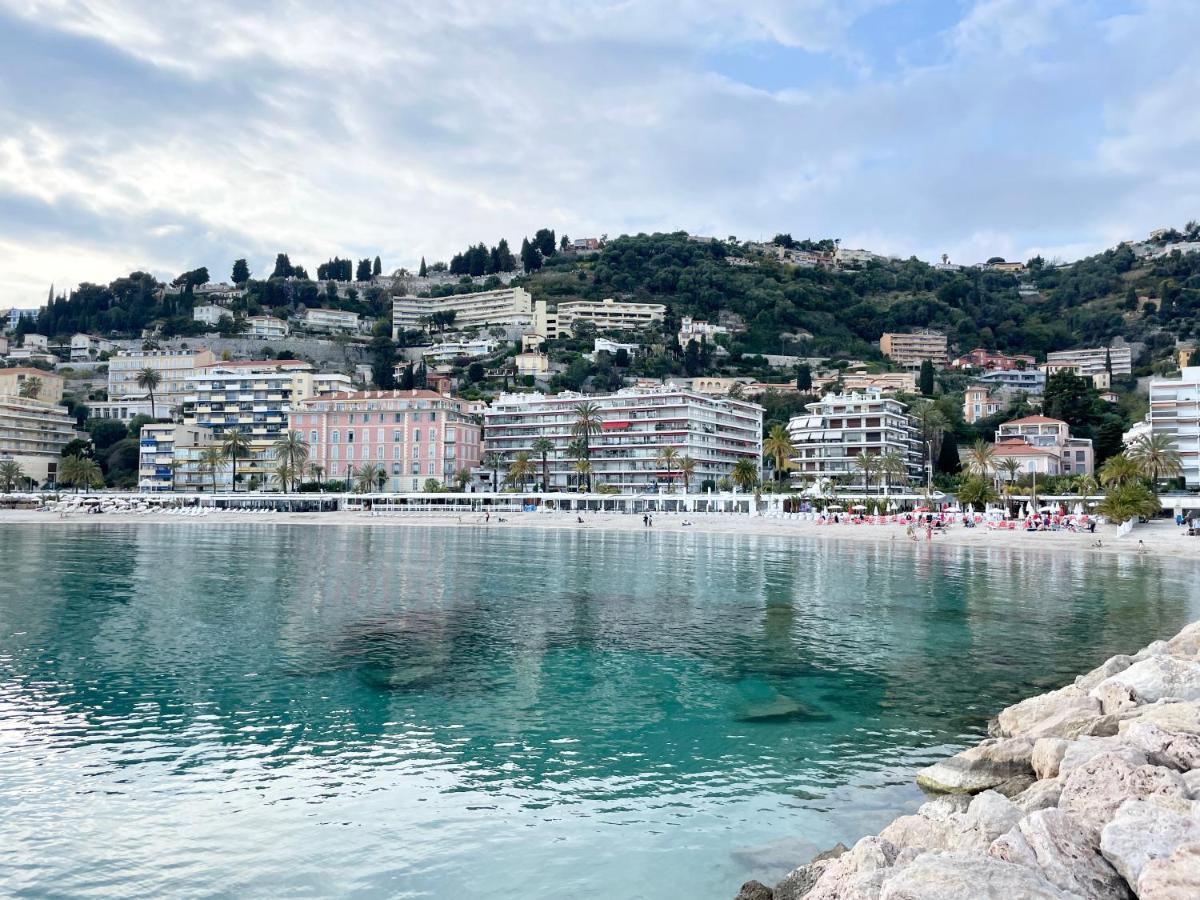 Studio Bord De Mer 2 Menton Eksteriør bilde